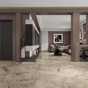 <span class=keywords><strong>Carrelage</strong></span> en porcelaine effet marbre brillant moderne <span class=keywords><strong>de</strong></span> qualité supérieure 900x1800mm |   Carreaux d'intérieur antidérapants et antibactériens <span class=keywords><strong>de</strong></span> 10 mm d'épaisseur pour hall <span class=keywords><strong>de</strong></span> villa - Product Image 4