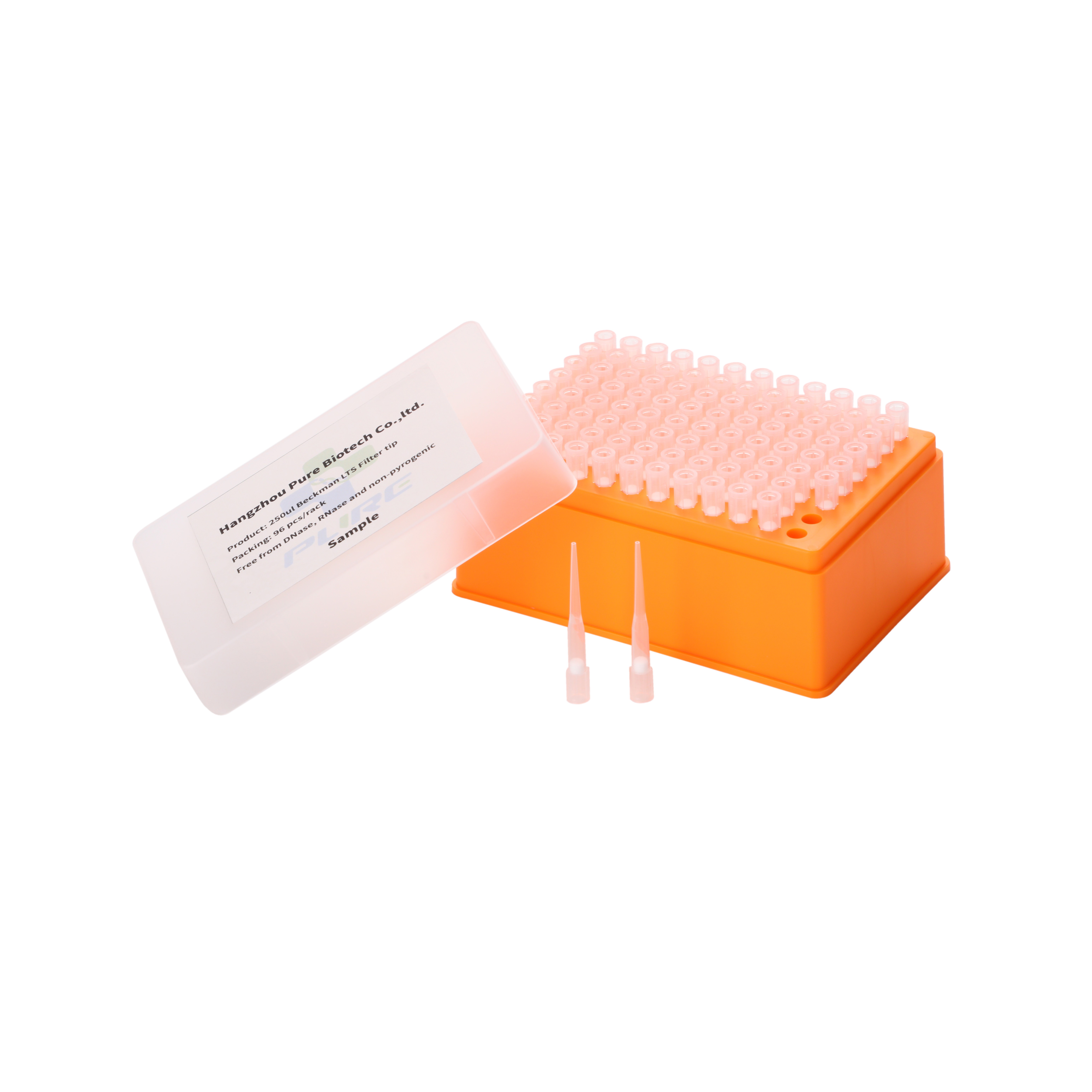 Наконечники для пипетки 20 50 250 1025ul, лабораторные расходные материалы, стерильные чистые медицинские наконечники для фильтра Pp Beckman