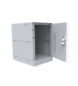 Armoire de rangement en plastique ABS imperméable pour intérieur, vestiaire de gym, meubles pour l'école, casiers de qualité supérieure - Product Image 4