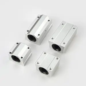 SCS series linear guide block 25mm linear slide bearing SCS25UU for linear shaft