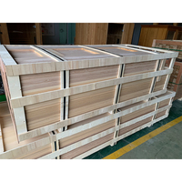 Abazi personnalisé bois bois de sciage balsa planche Abazi lattes de bois pour meubles