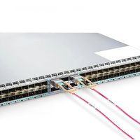 Modul Qsfp+ 40g 1310nm 10km Single Mode Dual Fiber Duplex Lc Ddm 40gbase-lr4 Transceiver Optik