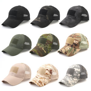 Tactical Camouflage Baseball Cap Camouflage Outdoor Cap Men's Cap Hiking Jungle Hunting Hats - Product Image 2