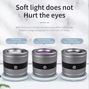 Uv Led Handheld Vergrootglas <span class=keywords><strong>Loupe</strong></span> Met Schaal, 10x W/Schaal Led Verlichte Verlichte Sieraden Vergrootglas - Product Image 3