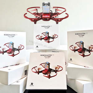 โดรน DJI Robomaster TT <span class=keywords><strong>Tello</strong></span> Talent สำหรับการศึกษา พร้อม Python 3.0 และ RoboMaster SDK โดรนที่ตั้งโปรแกรมได้ - Product Image 2