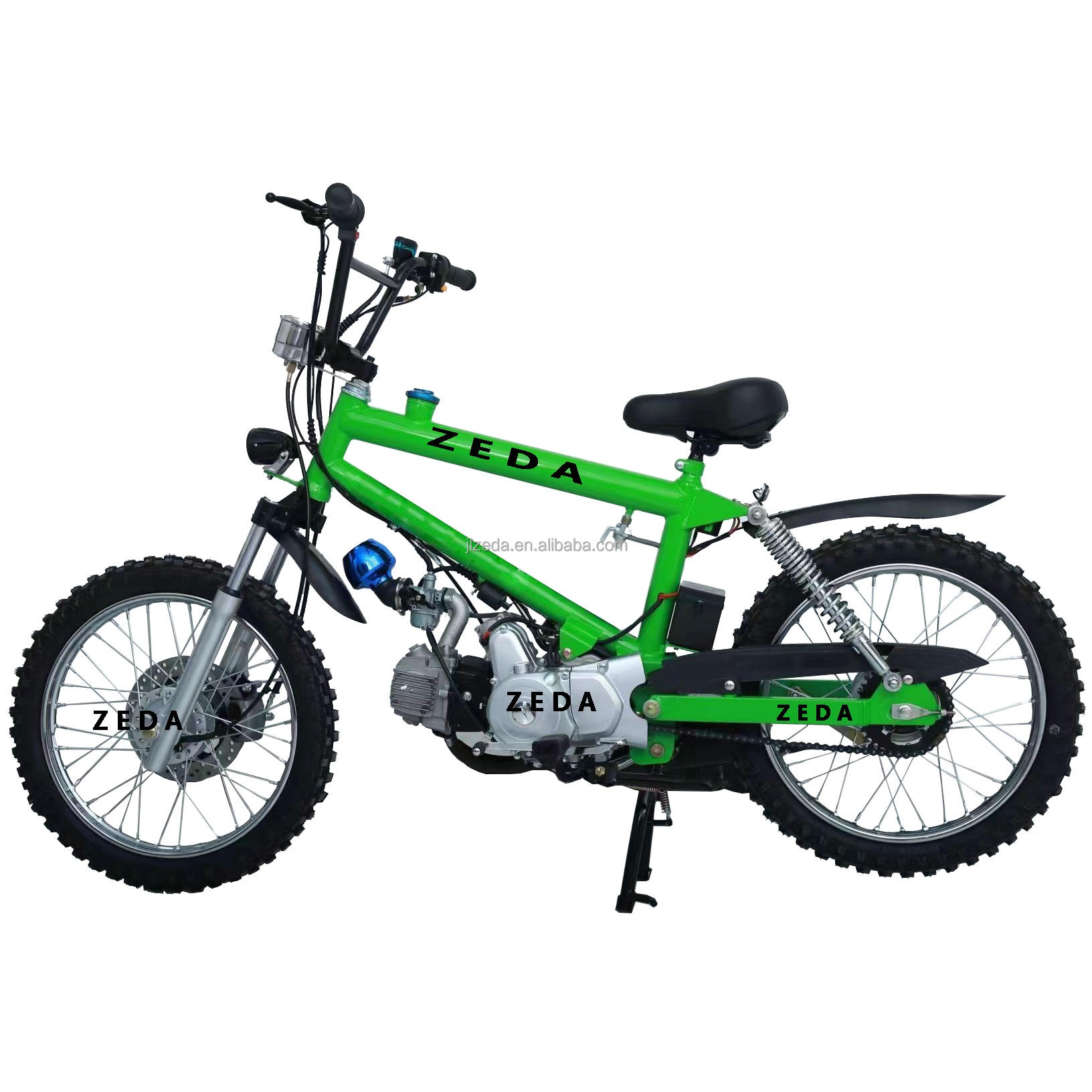 49cc/110cc Motor Bicimoto Factory Gas Scooter Drum Brake