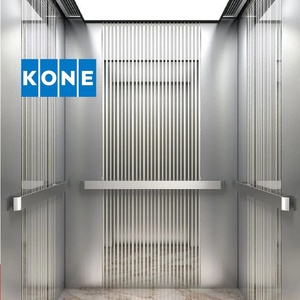 Ascenseur KONE à prix d'usine, capacité 400 kg, personnalisé en Chine, hydraulique, intérieur/extérieur, 2-4 étages, pour appartement et villa - Product Image 6