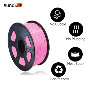 Sundi3D Material de impresión 3D profesional <span class=keywords><strong>ZIRO</strong></span> 1,75mm 1kg filamento PLA para impresora 3D FDM - Product Image 3