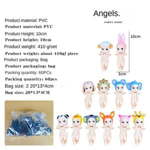 12 pièces Blnieece jouets promotionnels mignon Sonny ange décoration ensemble <span class=keywords><strong>PVC</strong></span> personnage sommeil série curieux décoration ornement poupée - Product Image 4