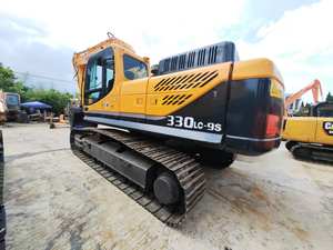 L'excavatrice Hyundai 330-9S et l'excavatrice hydraulique sur chenilles Hyundai 200, 210, 220, 305 de Corée du Sud sont en vente à bas prix - Product Image 4