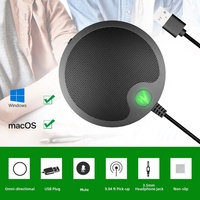 MAONO — Microphone de conférence, à rebond, USB omnidirectionnel