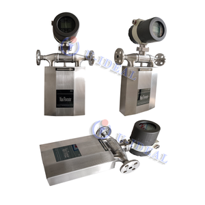 Coriolis-massastroommeter Pneumatische kogelklep met magneetventiel Stroomregelaar Ingangsstroomhoeveelheid die moet worden geregeld - Product Image 6