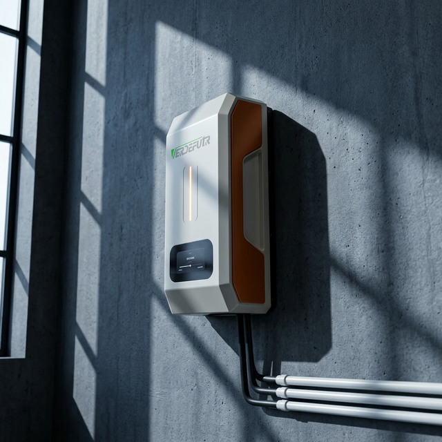 Stackable 5kWh 10kWh Wall Mount LiFePO4 Lithium Battery | Powerwall Equivalent Home Solar Energy Storage Backup System