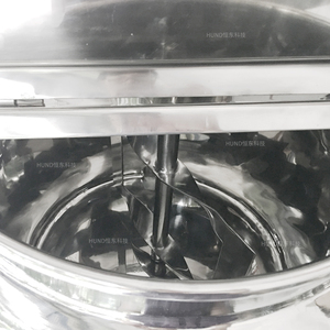 Mezclador de líquidos con calefacción eléctrica Bebida Leche Homogeneizador Champú Gel de <span class=keywords><strong>ducha</strong></span> Tanque de mezcla con agitador - Product Image 3