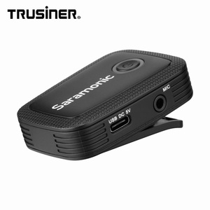 Saramonic Blink 500 TX Wireless Clip-On Transmitter with Built-in Microphone &amp; Lavalier for Blink 500 Receivers - Product Image 4