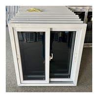 명예 유리 창 UPVC 비닐 단일 이중 유리 PVC 슬라이딩 창 도매 OEM 공장 홈 창