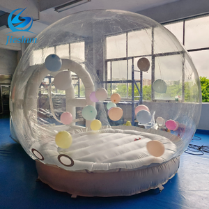 Chine Usine En Gros Grande Maison De Tente De Ballon Gonflable Transparent À Bulles À Vendre - Product Image 5