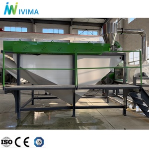 Ligne complète <span class=keywords><strong>de</strong></span> décapage, broyage et lavage d'étiquettes <span class=keywords><strong>de</strong></span> bouteilles PET - Product Image 3