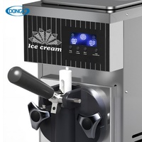 Machine à glaces molles en promotion
