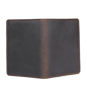 Funda para Pasaporte de Cuero Crazy Horse, Funda Multifuncional para Documentos, Protector de Pasaporte de Viaje - Product Image 3