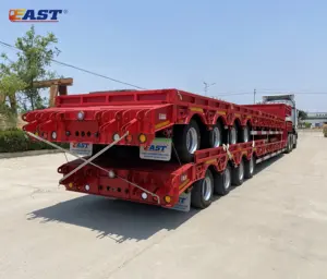 EAST 4 Axle Low bed Trailer Customizable low-bed trailer