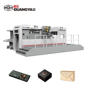 LK80MT High Speed Automatic Hot Foil Stamping And Embossing Machine For Greeting Card