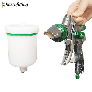 Pistola de Pintura Inalámbrica HVLP, Kit Profesional con Boquilla de 1.4 mm, Portátil para Uso en Automóviles y en el Hogar - Product Image 6