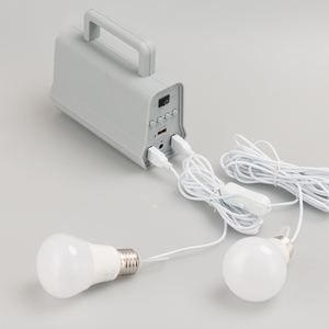 Modern Design <strong>Solar</strong> <strong>Power</strong> <strong>System</strong> <strong>Solar</strong> <strong>Mini</strong> Light 2-in-1 for Home - Product Image 3