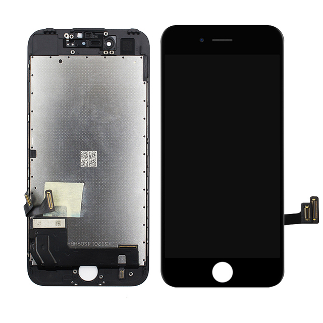 Wholesale Lcd Display for iphone 7 Screen Replacement Black Protector Touch Screen Tempered Glass Pantal Expand Digitizer Simple