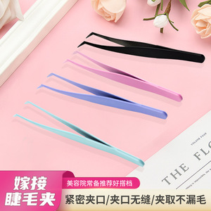 DIY tweezers, Perler bead tools, journaling tweezers, nail art tweezers, multi-functional non-adhesive macaron tweezers, beauty - Product Image 3