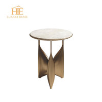 Table basse italienne sur mesure, table basse en laiton pour salon, table basse italienne moderne de luxe