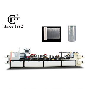 Pansatec nuova macchina per la produzione di rotoli di sacchetti a colonna con cuscino d'aria gonfiabile automatico - Product Image 1