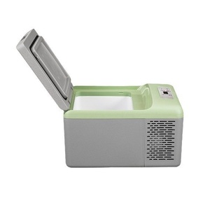 Réfrigérateur de voiture à compresseur 9L en gros, congélateur réfrigéré, faible consommation d'énergie, petit réfrigérateur - Product Image 3