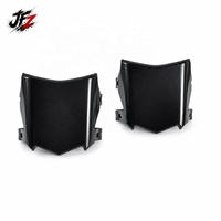 Cache-numéro avant vierge Surron Light Bee LBX, protection en plastique pour moto électrique tout-terrain, kit MX Enduro