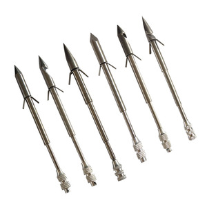 Frecce da <span class=keywords><strong>Pesca</strong></span> in Acciaio Inossidabile di Alta Qualità, Arponi <span class=keywords><strong>per</strong></span> Caccia e <span class=keywords><strong>Pesca</strong></span>, Accessori <span class=keywords><strong>per</strong></span> <span class=keywords><strong>la</strong></span> Caccia - Product Image 1