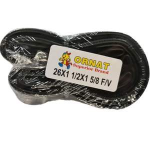 Tube de vélo 26x1 1/2x1 5/8 27x1 1/2 26x1 1/2x4/8 26x1 3/8 27x1 3/8 24x1 3/8 DV Valve <span class=keywords><strong>chambre</strong></span> <span class=keywords><strong>a</strong></span> <span class=keywords><strong>air</strong></span> vélo de ville - Product Image 1