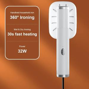 Mini Plancha de Vapor Portátil para Ropa, Ideal para Viajes y el Hogar, con Alimentación USB y Rotación de 360° Máquina de planchar en seco y en húmedo - Product Image 1