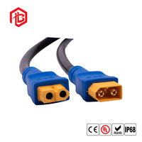 Connecteur XT60 étanche assemblé avec câble, prise XT60 IP65 pour câblage d'alimentation de drone RC, bateau, véhicule