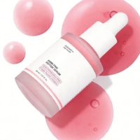 Sérum Peptidique Rose PDRN Mediicube, Acide Hyaluronique, Niacinamide, Glycérine, Thé Vert, Hydratant, Complexe de 5 Types de Peptides, 30 ml