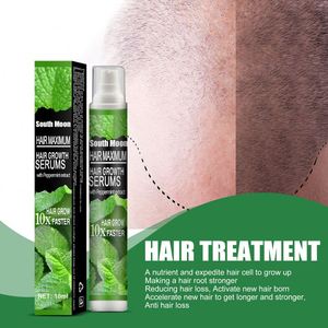 Siero Spray per la Crescita dei <span class=keywords><strong>Capelli</strong></span> South Moon, Olio Essenziale Anti-Caduta, Trattamento Rapido, Previene l'Assottigliamento, Ripara <span class=keywords><strong>Capelli</strong></span> Secchi e Crespi - Product Image 3
