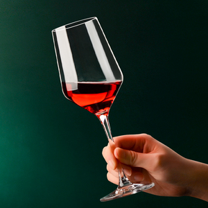 400ml 550ml sans plomb cristal verre à vin tasse luxe moderne <span class=keywords><strong>Transparent</strong></span> rouge verre à vin gobelets - Product Image 4