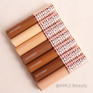 Etiqueta privada Corrector de 14 colores de larga duración Maquillaje Cosmético facial Cobertura completa Corrector en crema mate suave - Product Image 3