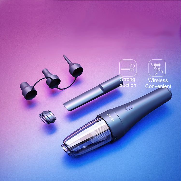 Поставщик, индивидуальный логотип, портативный Электрический автомобильный пылесос для автомобиля, беспроводной мини-пылесос