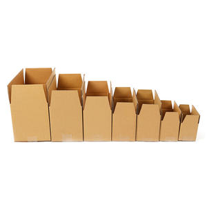 กล่องบรรจุภัณฑ์ด่วนแบบแข็งมากกล่องกระดาษคราฟท์เคลื่อนที่แบบพิเศษจัดส่งด่วน - Product Image 5
