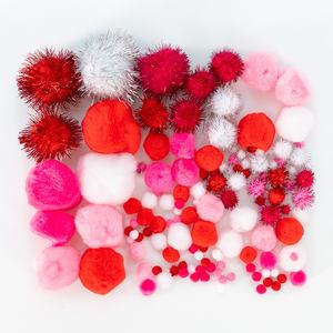 ขายส่งงานฝีมือทำเอง DIY ของขวัญงานศิลปะและงานฝีมือ ชุดก้านเชนิลล์หลากสีสันและท่อทำความสะอาดแบบมีกลิตเตอร์ สำหรับของขวัญคริสต์มาส - Product Image 3