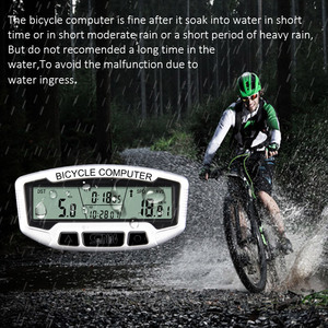 Nhà Máy Bán Hàng Trực Tiếp Không Dây Kỹ Thuật Số Máy Mã Dầu Nhắc Nhở Xe Đạp Máy Tính Với Pin Thấp Chỉ Số - Product Image 5