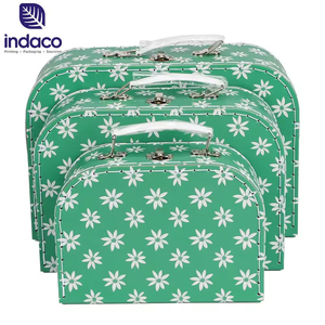 Nouvelle Boîte Cadeau Personnalisable 2026 pour Bébé – Valise en Carton pour Vêtements – Coffrets Cadeaux en Carton - Product Image 5