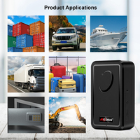 Traceur GPS magnétique portable Micodus ML500G avec moniteur de température, batterie 5000 mAh, dispositif 4G sans fil pour suivi d'actifs en temps réel