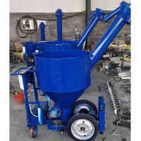 Ferme alimentation électrique chariot voiture automatique élevage de volaille batterie poulet Cage poulet alimentation camion poulet veau mangeoire voiture
