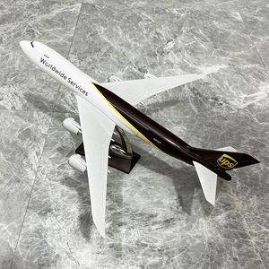 Boeing B747 UPS Air <span class=keywords><strong>Cargo</strong></span> Aircraft 1:150 Escala Avião Modelo Ups Airlines 747 Avião De Carga 47cm Aircraft <span class=keywords><strong>Model</strong></span> - Product Image 4